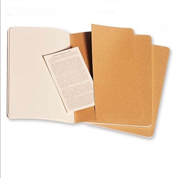 Set 3 Moleskine Cahiers Collection Ruled Journals - Picture 4 of 7